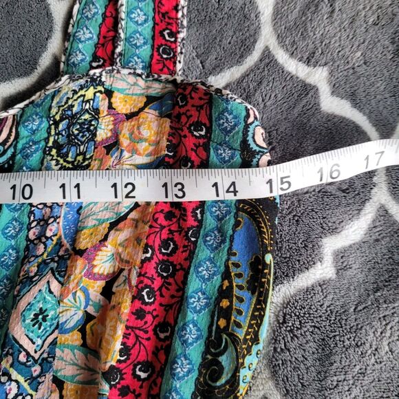 Anthropologie Wide Leg Crop Jumpsuit Sz Xsmall Calais Resort Boho Beach Vacation - Picture 8 of 13